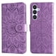 thumbnail image 1 of Funda tipo cartera GANGXUN para Samsung Galaxy A54 5G , diseño girasol, cuero PU, soporte, cierre magnético, tarjetero, 1 of 5