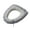 Coffee, variant on XMMSWDLA Toilet Mat Toilet Seat Cushion Winter Thickened Toilet Cover Knitted Toilet Seat Cushion Washable Household Toilet Cover today prime (Blue)