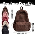 thumbnail image 3 of Cheetah Print Backpack Work Backpack Backpack For College Travel Backpack Cute Backpack Backpack For Women College Backpack Laptop Backpack, 3 of 6