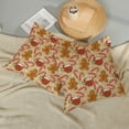 thumbnail image 6 of Christmas Pillow Covers 20x20 Set of 2 Gingerbread Man Candy Cane Snowflake Throw Pillows Outdoor Christmas Decorations Pillowcase Winter Farmhouse Holiday Decor Cushion Covers for Couch Home, 6 of 7