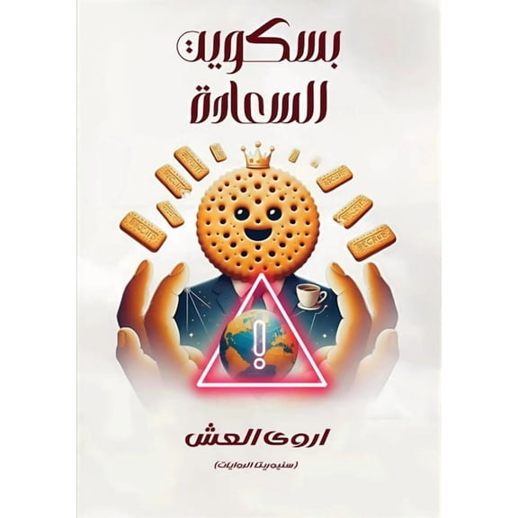 بسكويت السعادة, (Paperback)