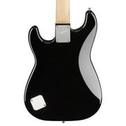 Fender Squier Mini Strat ، لوحة الأصابع لوريل ، أسود