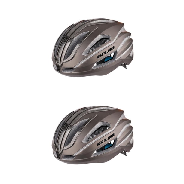 Casco de bicicleta Toystoory Protección ajustable Seguridad al aire libre Color Blanco/Negro/Color Titanio/Azul Marino