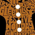 thumbnail image 3 of Gingerbread - Men's Word Art T-Shirt, 3 of 3