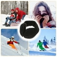 thumbnail image 4 of Troglfold ear muff Winter Ear Warmer Adjustable Foldable Earmuff for Outdoor Running Cycling Fishing,5.91"X5.51"X3.94", 4 of 10
