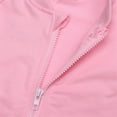 thumbnail image 4 of WOYY Infant Girls Outfits Unisex Tracksuit Zip Up Sweatshirt Sweatpants Set, Sizes 18-24M, 4 of 8