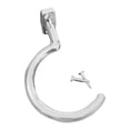 thumbnail image 2 of AWHAO Billiard Bridge Hook Galvanized Cue Holder Support Easily Installed Suitable for Silver, 2 of 9