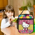 thumbnail image 2 of Hello Kitty Lunch Bag, Insulated Lunch Bag for Women Men Lunch Box Container Bag Reusable Lunch Tote Bag for Office, Work, Beach, Travel, Picnic, 2 of 7