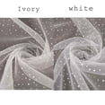 thumbnail image 2 of Bride Wedding Lace Veil Short Waist Veils 1 Tier Soft Tulle Veil Bridal Veils with Comb, 2 of 5