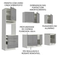 thumbnail image 4 of Cocina Integral Completa Modular Madesa Lux 240cm BG 03, 4 of 5