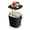 Black, variant on TENGDA3‑in‑1 Portable Cooler Bar Table with Lift‑Top Lid Built‑in Bottle Opener 4 Gallon Outdoor Ice Cooler for Camping Poolside Backyard