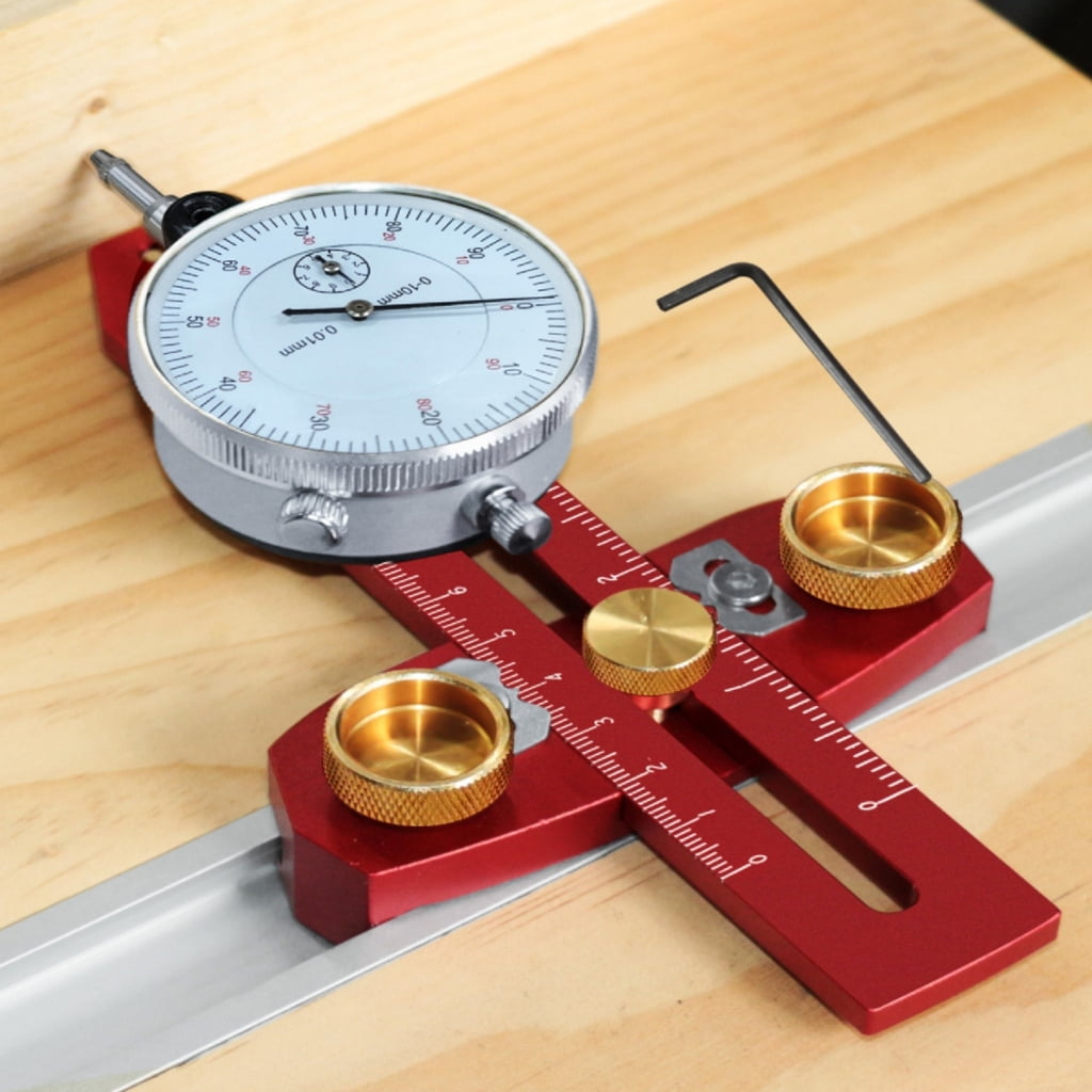 MOMOJIA Table Sawing Dials Indicators Gauges Indicators Table Sawing Alignment Gauges Suitable