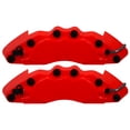 thumbnail image 2 of MOVTOTOP Couvre-Étriers de Frein Rouges en Matériau ABS Durable pour la Plupart des Modèles de Voitures Améliorent le Style des Roues, 2 of 7