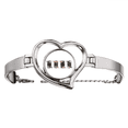 thumbnail image 1 of Patron de juego naipes fichas utensilios Pulsera pulsera de joyería en forma de corazón Unbranded M, 1 of 3