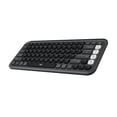 thumbnail image 1 of Logitech POP ICON Keys Wireless Bluetooth Keyboard, Comfortable Typing, Programmable Keys, Easy-Switch Between up to 3 Devices, for Laptop,, 1 of 11