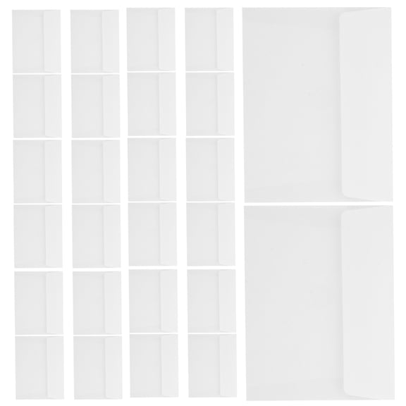 ELAYARD White Paper Envelopes Self Sealing for Storage Business Letters Greeting Cards