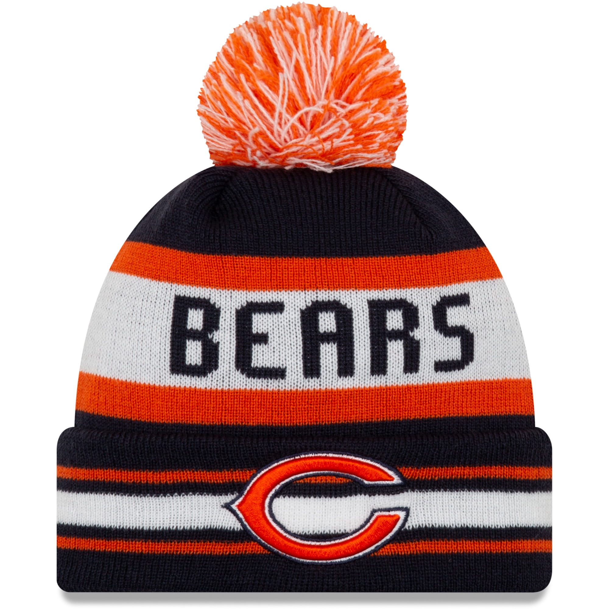 chicago bears knit hat