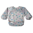 thumbnail image 1 of Tiny Twinkle - Mess-proof Full Sleeve Bib, 1 of 2