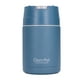 thumbnail image 1 of 800ml / 27oz Vacuum Insulated Food Container 304 Stainless Steel Double Layer Vacuum Food Jar with Folding SpoonBlue, 1 of 8