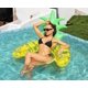 thumbnail image 2 of Piscina flotador Sling silla de agua, piña, cama de red de juguete flotante cama flotante engrosada, 2 of 5