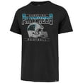 thumbnail image 2 of Men's '47 Black Carolina Panthers Time Lock Franklin T-Shirt, 2 of 3