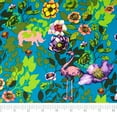 thumbnail image 2 of Singer Patriotic Fabric, 100% Premium Cotton 4Th Of July Decoration Blue Red Print Quilting, 288" X 44", Lw Flamingo Flowers Tl - 8 Yard Cut, 2 of 2