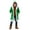 Green, variant on Kids Christmas Jacket Santa Coat Holiday Lined Outwear Boys 2-13 Years Festive Party Costum𝖾 Jacket Novelty Winter Theme Parka