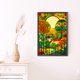 thumbnail image 2 of 5D Bricolaje Taladro Diamante Pintura Vidrieras Bush Home Decor, 2 of 9