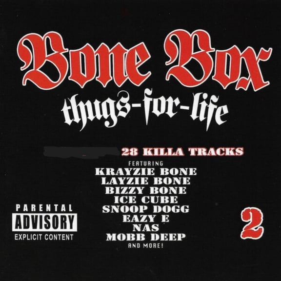 Bone Box (Bone Thugs & Harmony) - Thugs For Life - Music & Performance - CD