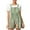 Green, variant on DDAPJ pyju Rompers for Women 2025 Trendy Boho Floral Shorts Jumpsuits Summer Casual Loose Sleeveless Bib Overalls Wide Leg Short Romper with Pockets Hot Pink XXL