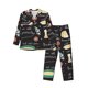 thumbnail image 1 of Balery Vegetable Quiche Pijama para Hombre de Dos Piezas con Manga Larga, Conjunto de Dormir y Descanso Suave con Bolsillos-Small, 1 of 7