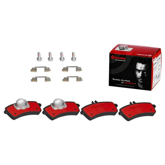 Brembo OE Premium Rear Brake Pads for Mercedes-Benz SL63 AMG & SL65 AMG (2013-2018) * Part P50130N