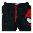 thumbnail image 3 of Bermuda Marvel para Niño con Estampado de Spider-Man Negro Talla 8, 3 of 4
