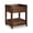 Rustic Brown, variant on Signature Design by Ashley Baldridge 2 Drawer Printer Stand, Rustic Brown