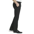 thumbnail image 3 of Van Heusen Traveler Flat Front Slim Melange Stretch Dress Pant, 3 of 3