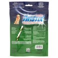 thumbnail image 4 of Twistix Dental Treats Dog Vanilla Mint LARGE 5.5 oz, 4 of 5