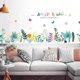 thumbnail image 2 of Adhesivo de Flores Bonitas TUNC Película Adhesiva Decorativa para Pared, 2 of 5