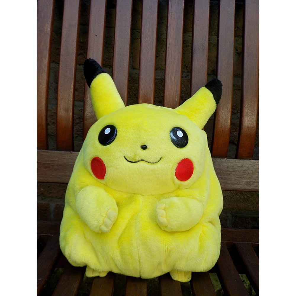 smyths pikachu teddy