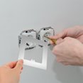 thumbnail image 3 of 3pcs Decorative Wall Outlet Cover Plate For Light Switch Socket Plate Wall Hole Cover Light Covers Decorative Socket Outlet Cover, 3 of 7