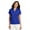 Hyper Blue, variant on Port Authority L528 Ladies Fine Jacquard Polo, Womens Polo Shirts
