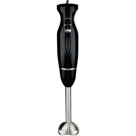 

Lightweight Electric Immersion Hand Blender 300 Watt 2 Mixing Speed with Stainless Steel Blades Powerful Portable Easy Control Grip Stick Mixer Perfect for Smoothies