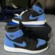 thumbnail image 1 of Size 5.5 - Jo r-dan 1 Retro OG High Royal Reimagined, 1 of 6