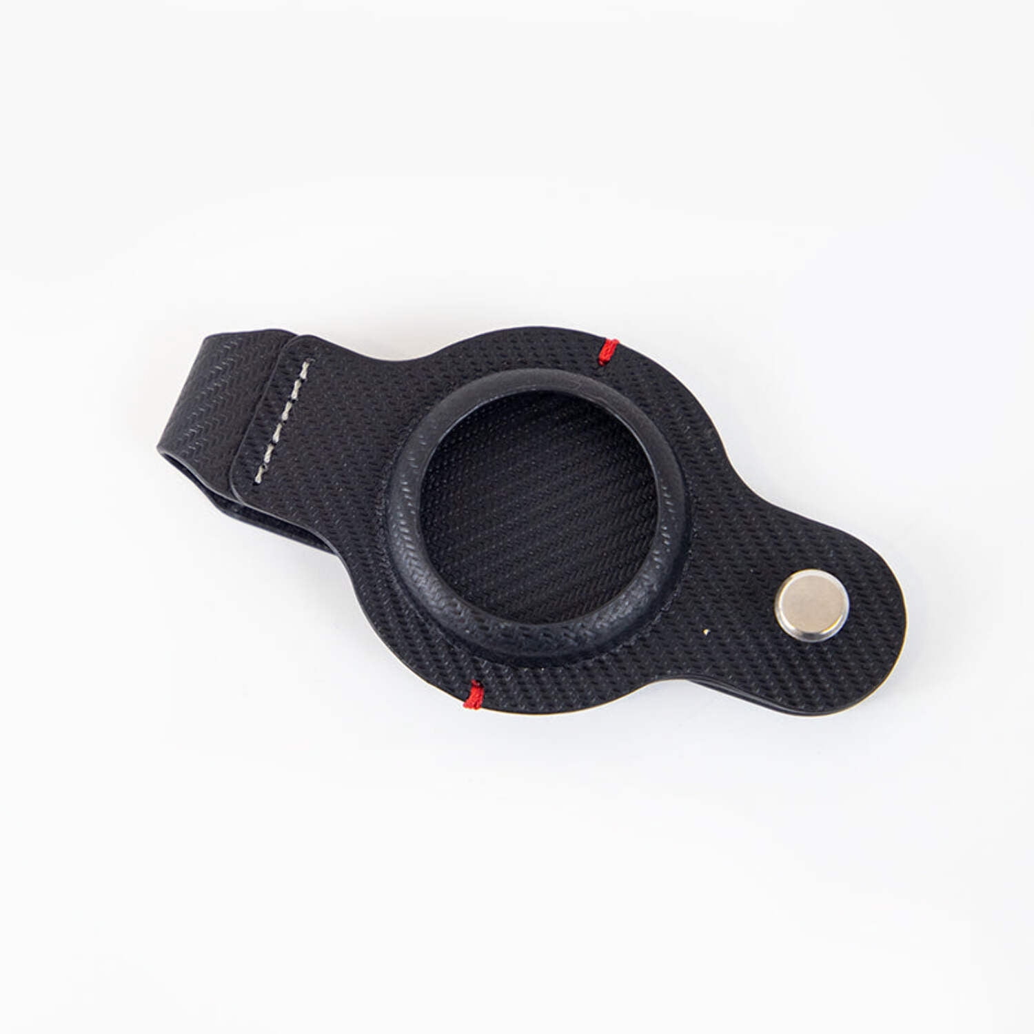 Apple AirTag FineWoven Key Ring - Black - Walmart.com