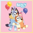 thumbnail image 1 of Bluey Lindo Dibujo Animado De Planchado De Transferencia De Calor De Impresión De La Ropa Pegatina De Bricolaje Paquete De Parches Con Capucha Camisa De Decoración De Regalo, 1 of 4