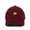 Burgundy, variant on Mexican Taco Baseball Cap Embroidered Cotton Adjustable Dad Hat Black