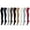 17# White, variant on WoenderWiz Women Thigh High Socks Extra Long Cotton Knit Warm Thick Tall Long Boot Stockings Leg Warmers Khaki