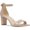 Natural Synthetic, variant on Nine West Womens Pruce 3 Glitter Pumps Evening Sandals