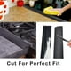 thumbnail image 5 of 3x Kkitchen Silicone Counter Cover Kitchen Negro 25 pulgadas 6 piezas, 5 of 8