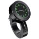 thumbnail image 1 of Mini reloj digital impermeable de 7/8" para motocicleta, accesorio para manillar (negro), 1 of 7