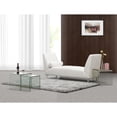 thumbnail image 2 of Explorer Nesting Table Clear Glass, 2 of 5